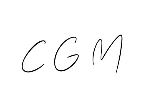 Here are the top 10 professional signature styles for the name C G M. These are the best autograph styles you can use for your name. C G M signature style 2 images and pictures png