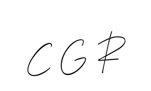 You can use this online signature creator to create a handwritten signature for the name C G R. This is the best online autograph maker. C G R signature style 2 images and pictures png