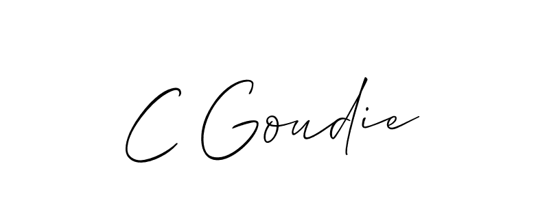 90+ C Goudie Name Signature Style Ideas | Get Online Signature