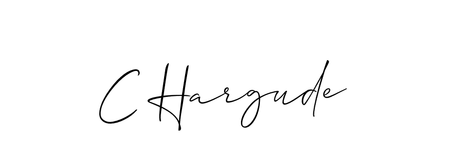 Check out images of Autograph of C Hargude name. Actor C Hargude Signature Style. Allison_Script is a professional sign style online. C Hargude signature style 2 images and pictures png