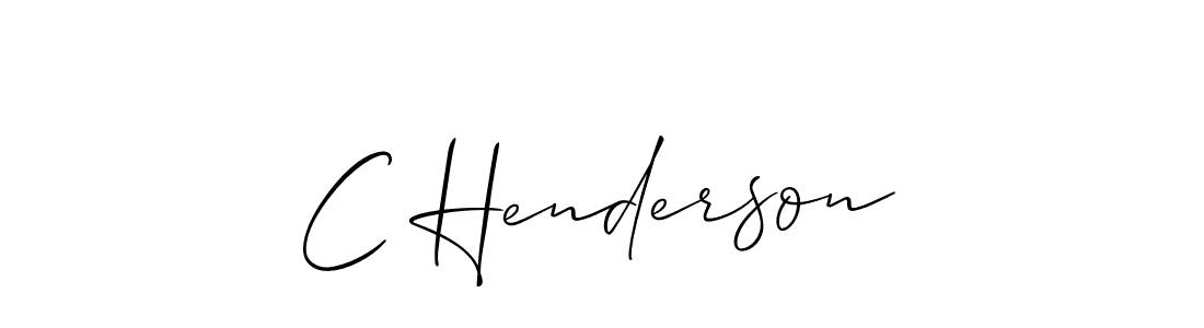 if you are searching for the best signature style for your name C Henderson. so please give up your signature search. here we have designed multiple signature styles  using Allison_Script. C Henderson signature style 2 images and pictures png