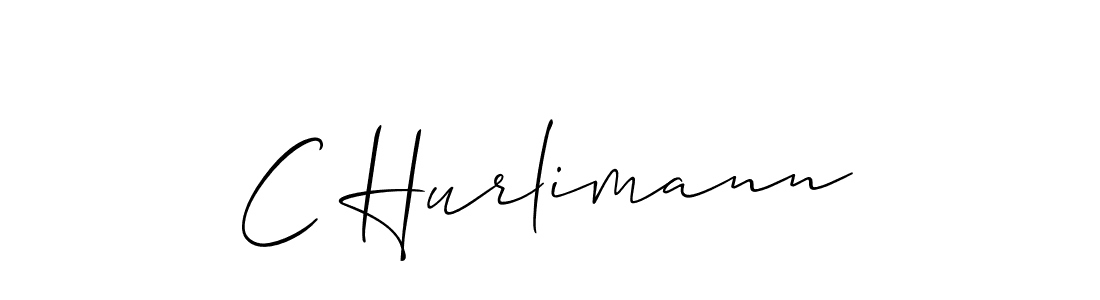 Make a short C Hurlimann signature style. Manage your documents anywhere anytime using Allison_Script. Create and add eSignatures, submit forms, share and send files easily. C Hurlimann signature style 2 images and pictures png