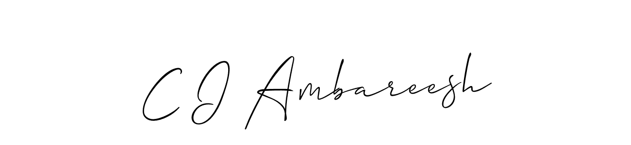 Check out images of Autograph of C I Ambareesh name. Actor C I Ambareesh Signature Style. Allison_Script is a professional sign style online. C I Ambareesh signature style 2 images and pictures png