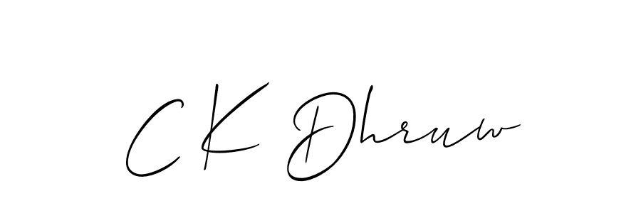 Once you've used our free online signature maker to create your best signature Allison_Script style, it's time to enjoy all of the benefits that C K Dhruw name signing documents. C K Dhruw signature style 2 images and pictures png