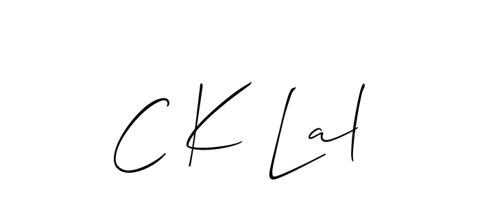 See photos of C K Lal official signature by Spectra . Check more albums & portfolios. Read reviews & check more about Allison_Script font. C K Lal signature style 2 images and pictures png