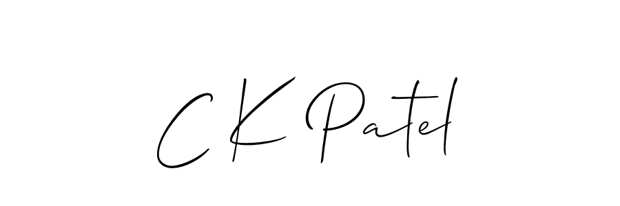 Check out images of Autograph of C K Patel name. Actor C K Patel Signature Style. Allison_Script is a professional sign style online. C K Patel signature style 2 images and pictures png