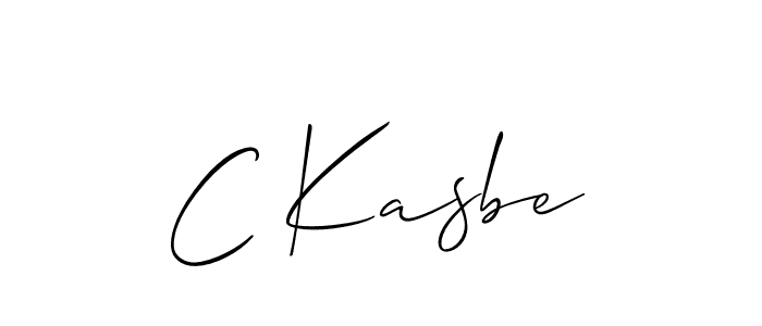 Similarly Allison_Script is the best handwritten signature design. Signature creator online .You can use it as an online autograph creator for name C Kasbe. C Kasbe signature style 2 images and pictures png