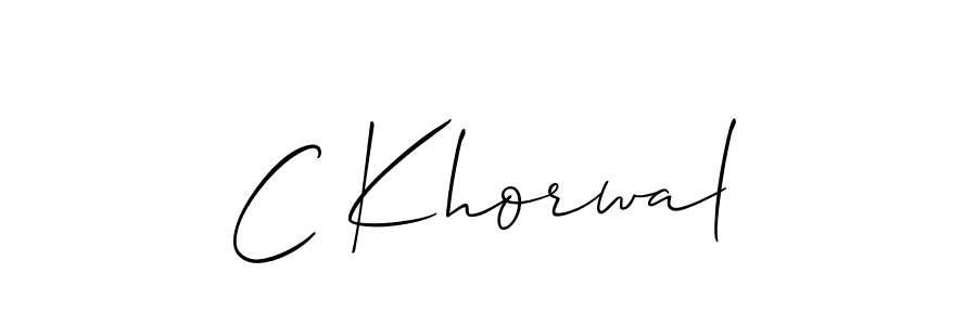 Check out images of Autograph of C Khorwal name. Actor C Khorwal Signature Style. Allison_Script is a professional sign style online. C Khorwal signature style 2 images and pictures png