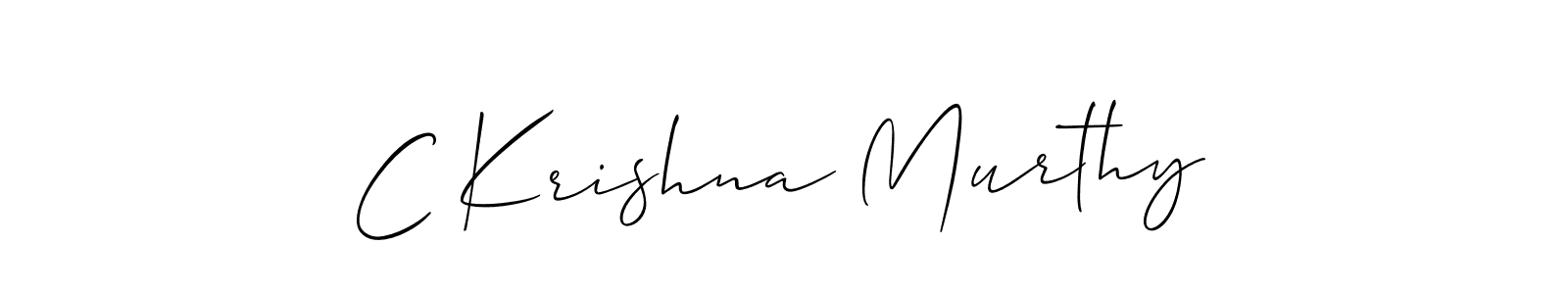 Here are the top 10 professional signature styles for the name C Krishna Murthy. These are the best autograph styles you can use for your name. C Krishna Murthy signature style 2 images and pictures png