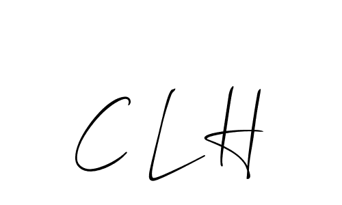 See photos of C L H official signature by Spectra . Check more albums & portfolios. Read reviews & check more about Allison_Script font. C L H signature style 2 images and pictures png