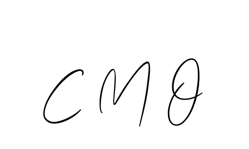 This is the best signature style for the C M O name. Also you like these signature font (Allison_Script). Mix name signature. C M O signature style 2 images and pictures png