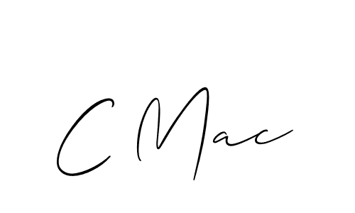 How to make C Mac name signature. Use Allison_Script style for creating short signs online. This is the latest handwritten sign. C Mac signature style 2 images and pictures png