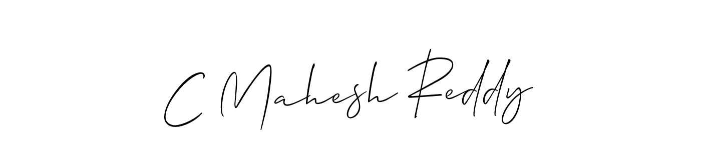 Here are the top 10 professional signature styles for the name C Mahesh Reddy. These are the best autograph styles you can use for your name. C Mahesh Reddy signature style 2 images and pictures png