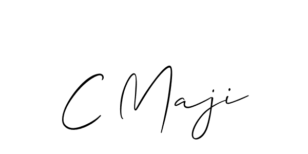 Also You can easily find your signature by using the search form. We will create C Maji name handwritten signature images for you free of cost using Allison_Script sign style. C Maji signature style 2 images and pictures png