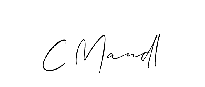 See photos of C Mandl official signature by Spectra . Check more albums & portfolios. Read reviews & check more about Allison_Script font. C Mandl signature style 2 images and pictures png