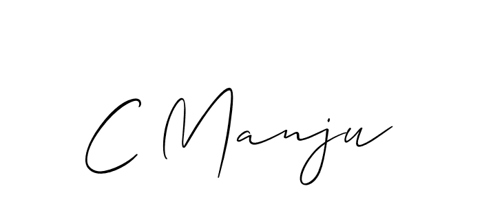 See photos of C Manju official signature by Spectra . Check more albums & portfolios. Read reviews & check more about Allison_Script font. C Manju signature style 2 images and pictures png