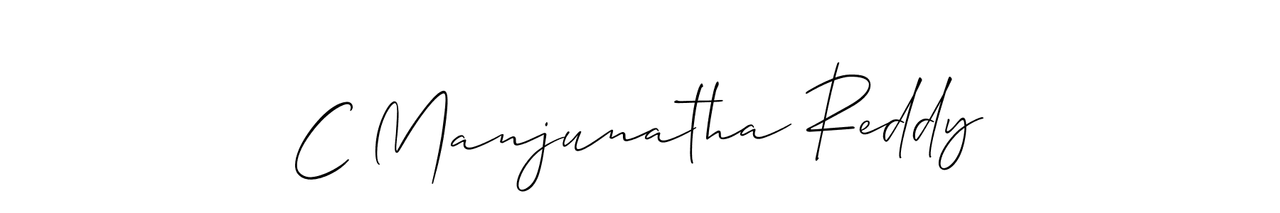 Here are the top 10 professional signature styles for the name C Manjunatha Reddy. These are the best autograph styles you can use for your name. C Manjunatha Reddy signature style 2 images and pictures png