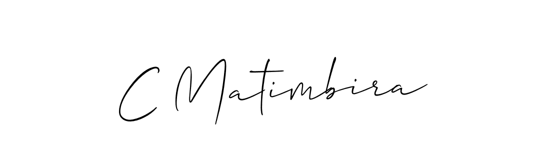 Make a short C Matimbira signature style. Manage your documents anywhere anytime using Allison_Script. Create and add eSignatures, submit forms, share and send files easily. C Matimbira signature style 2 images and pictures png