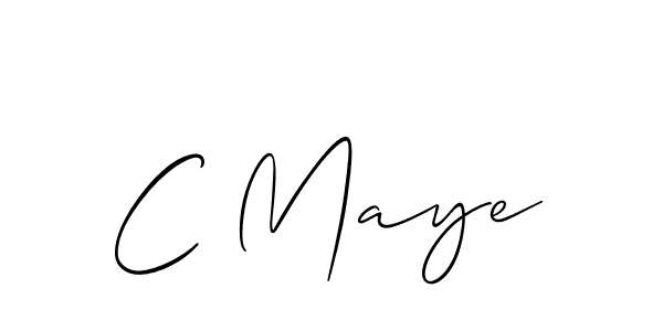 You can use this online signature creator to create a handwritten signature for the name C Maye. This is the best online autograph maker. C Maye signature style 2 images and pictures png