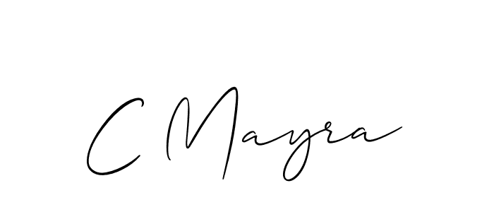 See photos of C Mayra official signature by Spectra . Check more albums & portfolios. Read reviews & check more about Allison_Script font. C Mayra signature style 2 images and pictures png