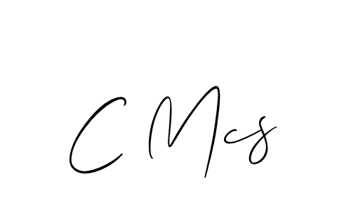 Here are the top 10 professional signature styles for the name C Mcs. These are the best autograph styles you can use for your name. C Mcs signature style 2 images and pictures png