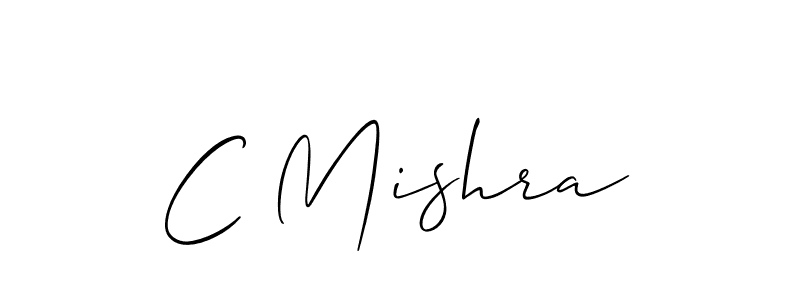 You can use this online signature creator to create a handwritten signature for the name C Mishra. This is the best online autograph maker. C Mishra signature style 2 images and pictures png