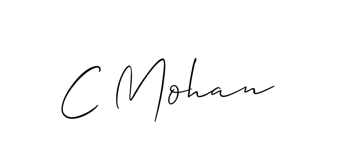 This is the best signature style for the C Mohan name. Also you like these signature font (Allison_Script). Mix name signature. C Mohan signature style 2 images and pictures png