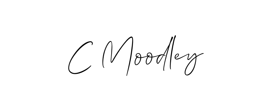 You should practise on your own different ways (Allison_Script) to write your name (C Moodley) in signature. don't let someone else do it for you. C Moodley signature style 2 images and pictures png