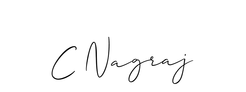 Here are the top 10 professional signature styles for the name C Nagraj. These are the best autograph styles you can use for your name. C Nagraj signature style 2 images and pictures png