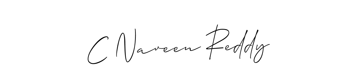 You can use this online signature creator to create a handwritten signature for the name C Naveen Reddy. This is the best online autograph maker. C Naveen Reddy signature style 2 images and pictures png