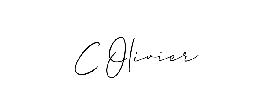Check out images of Autograph of C Olivier name. Actor C Olivier Signature Style. Allison_Script is a professional sign style online. C Olivier signature style 2 images and pictures png