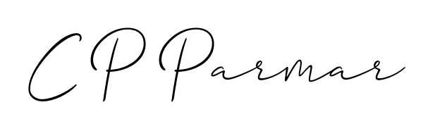 You should practise on your own different ways (Allison_Script) to write your name (C P Parmar) in signature. Don't let someone else do it for you. C P Parmar signature style 2 images and pictures png