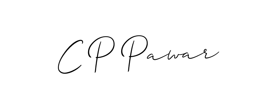 Similarly Allison_Script is the best handwritten signature design. Signature creator online .You can use it as an online autograph creator for name C P Pawar. C P Pawar signature style 2 images and pictures png