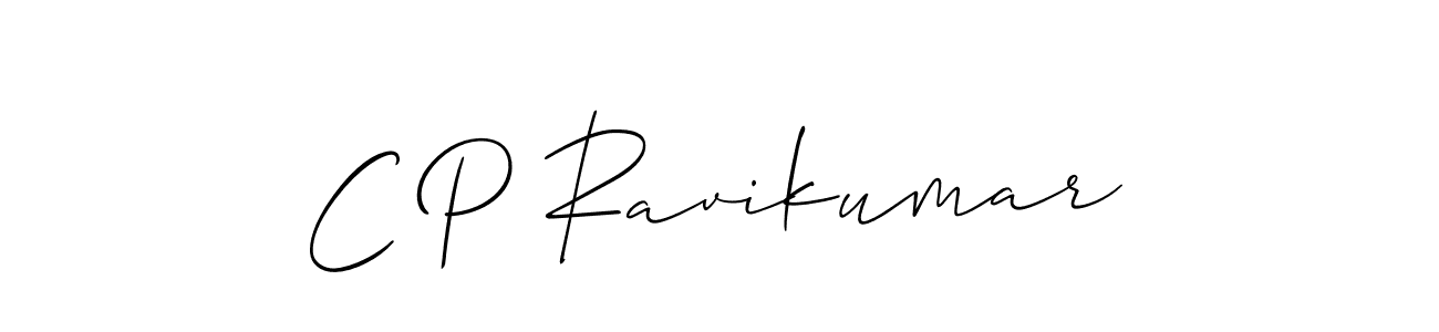 Best and Professional Signature Style for C P Ravikumar. Allison_Script Best Signature Style Collection. C P Ravikumar signature style 2 images and pictures png