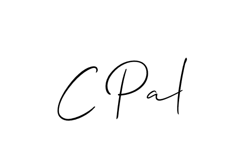 This is the best signature style for the C Pal name. Also you like these signature font (Allison_Script). Mix name signature. C Pal signature style 2 images and pictures png