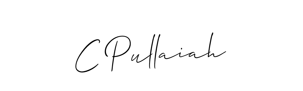 Once you've used our free online signature maker to create your best signature Allison_Script style, it's time to enjoy all of the benefits that C Pullaiah name signing documents. C Pullaiah signature style 2 images and pictures png