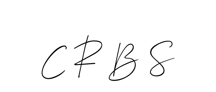 How to Draw C R B S signature style? Allison_Script is a latest design signature styles for name C R B S. C R B S signature style 2 images and pictures png