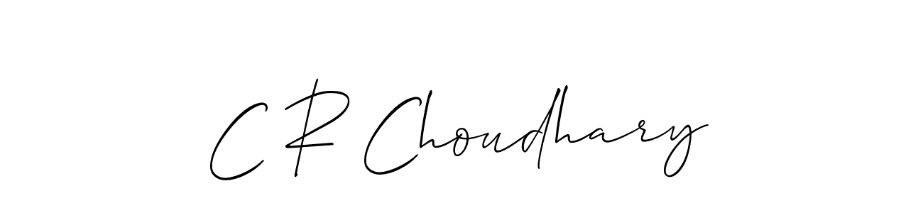 Once you've used our free online signature maker to create your best signature Allison_Script style, it's time to enjoy all of the benefits that C R Choudhary name signing documents. C R Choudhary signature style 2 images and pictures png