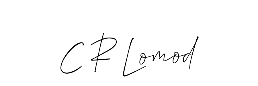 Here are the top 10 professional signature styles for the name C R Lomod. These are the best autograph styles you can use for your name. C R Lomod signature style 2 images and pictures png