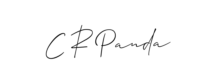 How to Draw C R Panda signature style? Allison_Script is a latest design signature styles for name C R Panda. C R Panda signature style 2 images and pictures png