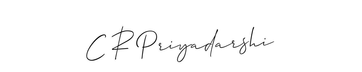 Here are the top 10 professional signature styles for the name C R Priyadarshi. These are the best autograph styles you can use for your name. C R Priyadarshi signature style 2 images and pictures png