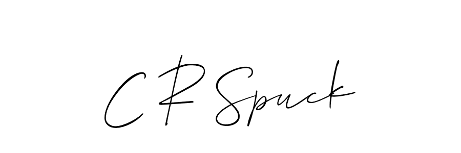 See photos of C R Spuck official signature by Spectra . Check more albums & portfolios. Read reviews & check more about Allison_Script font. C R Spuck signature style 2 images and pictures png