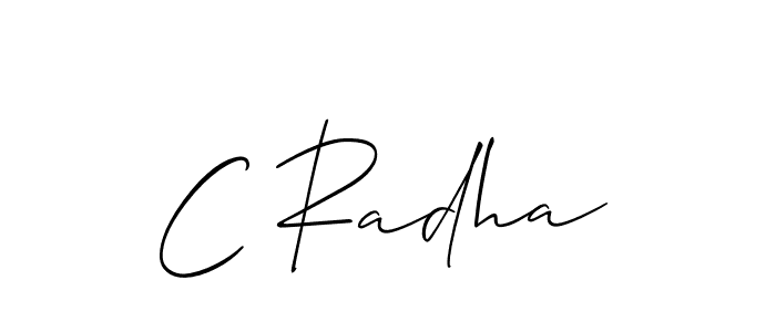 Check out images of Autograph of C Radha name. Actor C Radha Signature Style. Allison_Script is a professional sign style online. C Radha signature style 2 images and pictures png