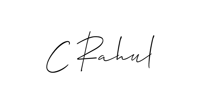 This is the best signature style for the C Rahul name. Also you like these signature font (Allison_Script). Mix name signature. C Rahul signature style 2 images and pictures png