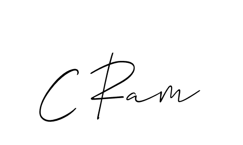 You can use this online signature creator to create a handwritten signature for the name C Ram. This is the best online autograph maker. C Ram signature style 2 images and pictures png