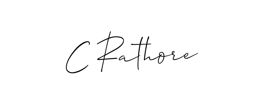 Check out images of Autograph of C Rathore name. Actor C Rathore Signature Style. Allison_Script is a professional sign style online. C Rathore signature style 2 images and pictures png