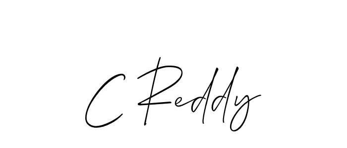 This is the best signature style for the C Reddy name. Also you like these signature font (Allison_Script). Mix name signature. C Reddy signature style 2 images and pictures png