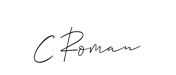 You can use this online signature creator to create a handwritten signature for the name C Roman. This is the best online autograph maker. C Roman signature style 2 images and pictures png