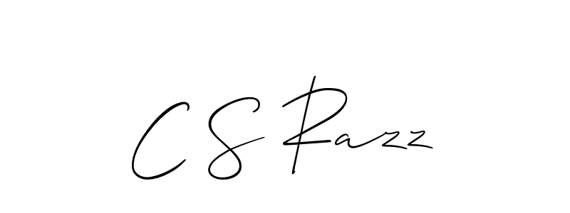 Once you've used our free online signature maker to create your best signature Allison_Script style, it's time to enjoy all of the benefits that C S Razz name signing documents. C S Razz signature style 2 images and pictures png