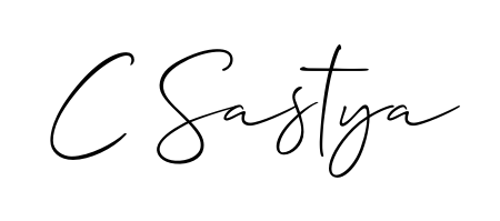 The Allison_Script font transforms the name C Sastya into an executive sign with sharp precision and distinguished character. C Sastya signature style 2 images and pictures png